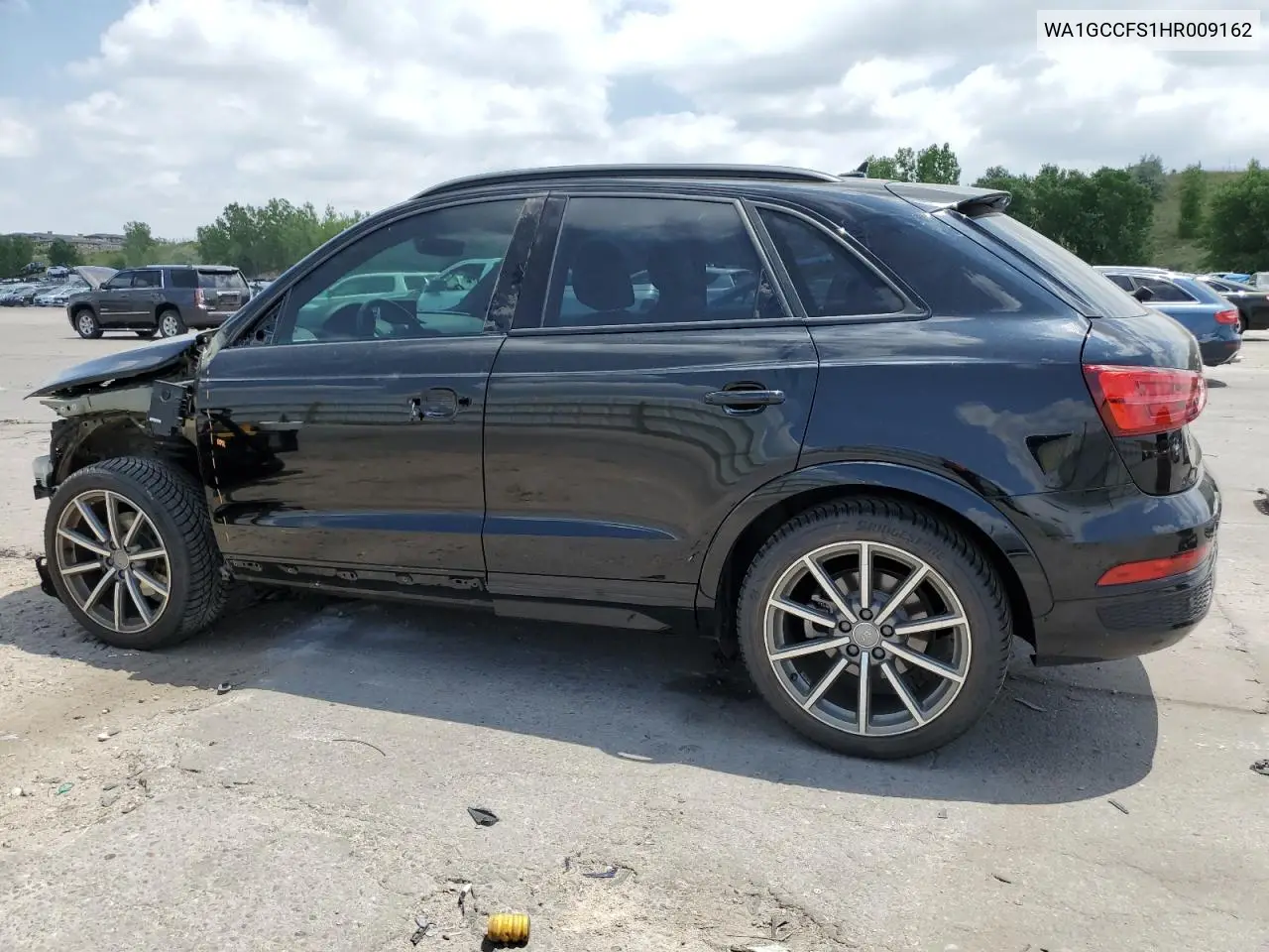 wa1gccfs1hr009162 WA1GCCFS1HR009162 2017 Audi Q3 Prestige