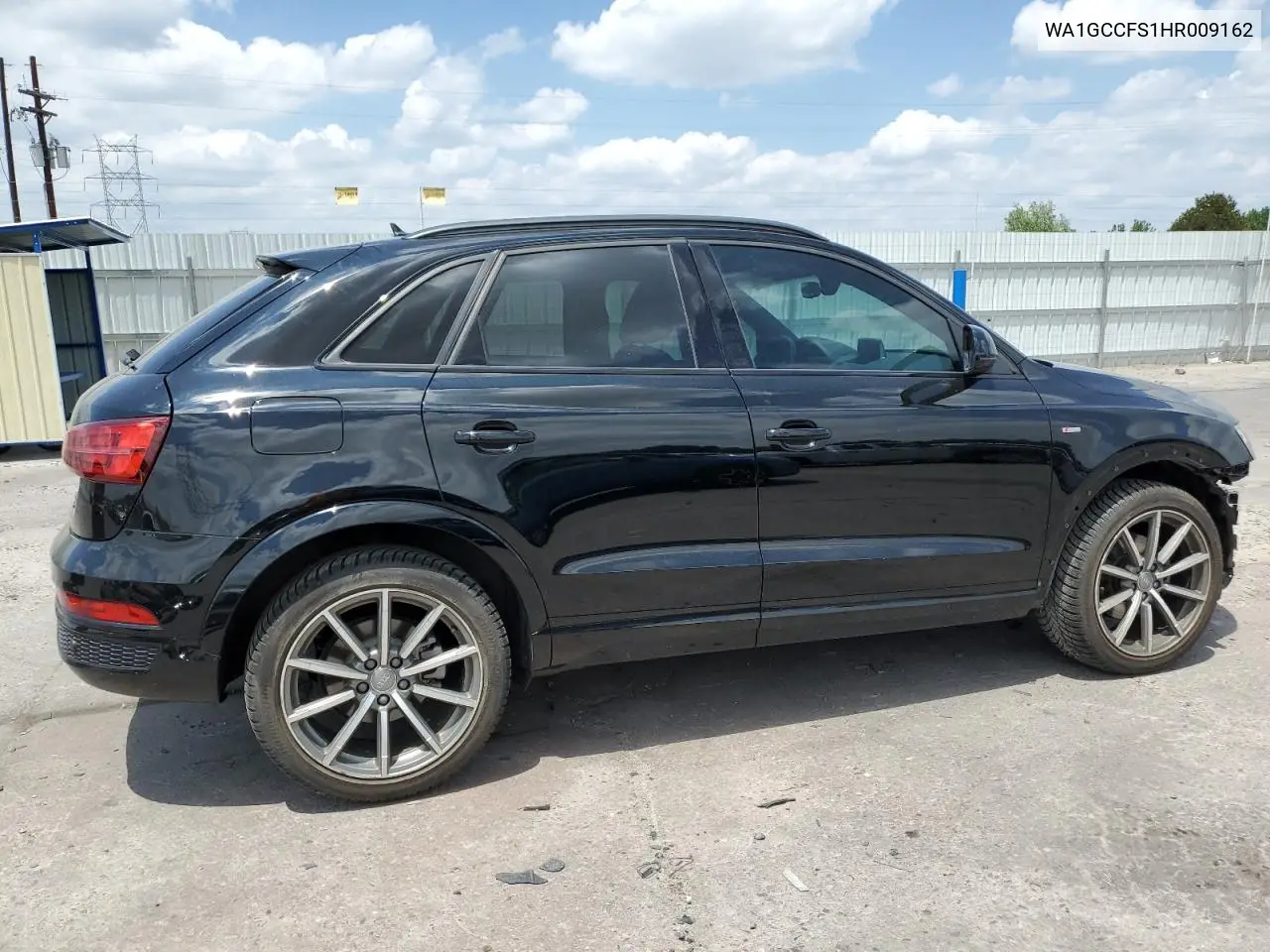wa1gccfs1hr009162 WA1GCCFS1HR009162 2017 Audi Q3 Prestige