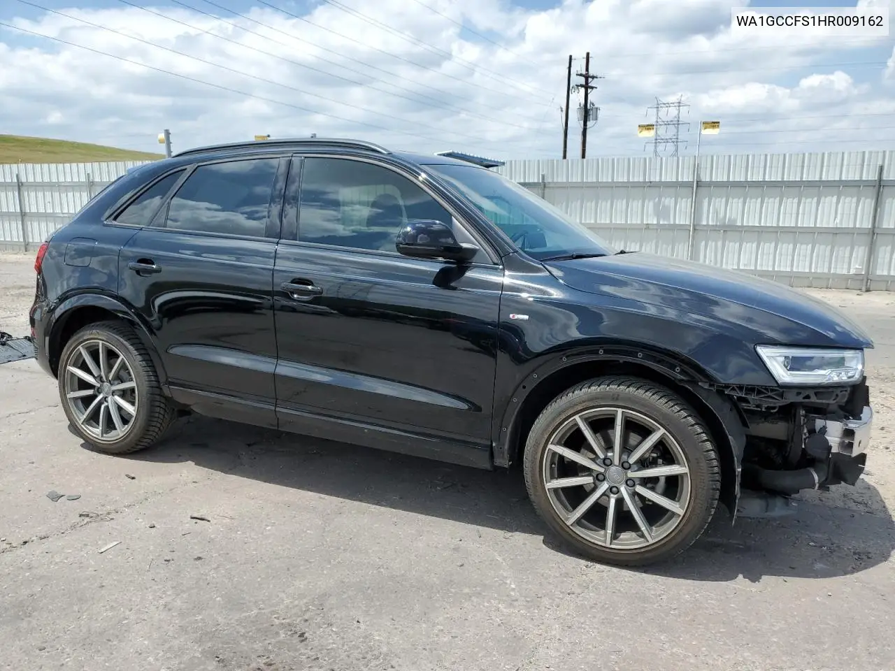 wa1gccfs1hr009162 WA1GCCFS1HR009162 2017 Audi Q3 Prestige