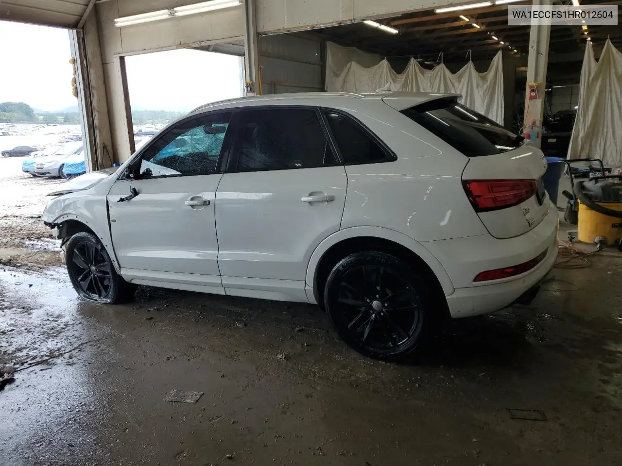 2017 Audi Q3 Premium VIN: WA1ECCFS1HR012604 Lot: 62859885