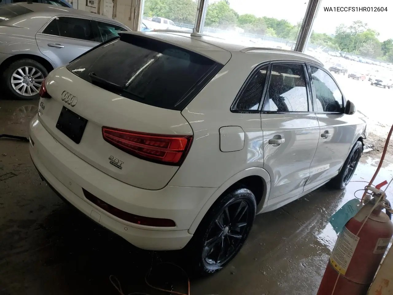 2017 Audi Q3 Premium VIN: WA1ECCFS1HR012604 Lot: 62859885