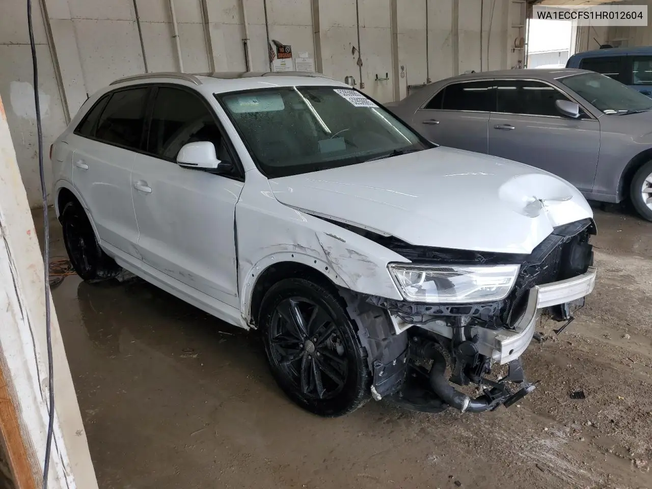 2017 Audi Q3 Premium VIN: WA1ECCFS1HR012604 Lot: 62859885
