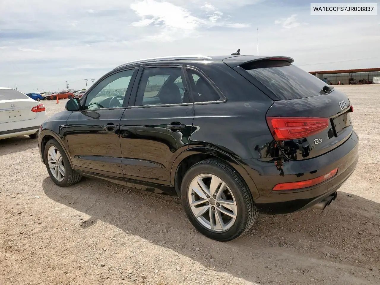 2018 Audi Q3 Premium VIN: WA1ECCFS7JR008837 Lot: 56244185
