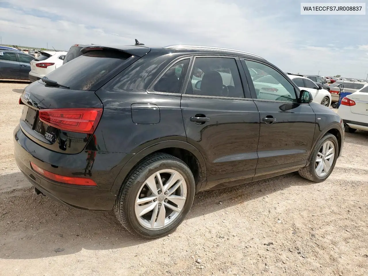 2018 Audi Q3 Premium VIN: WA1ECCFS7JR008837 Lot: 56244185