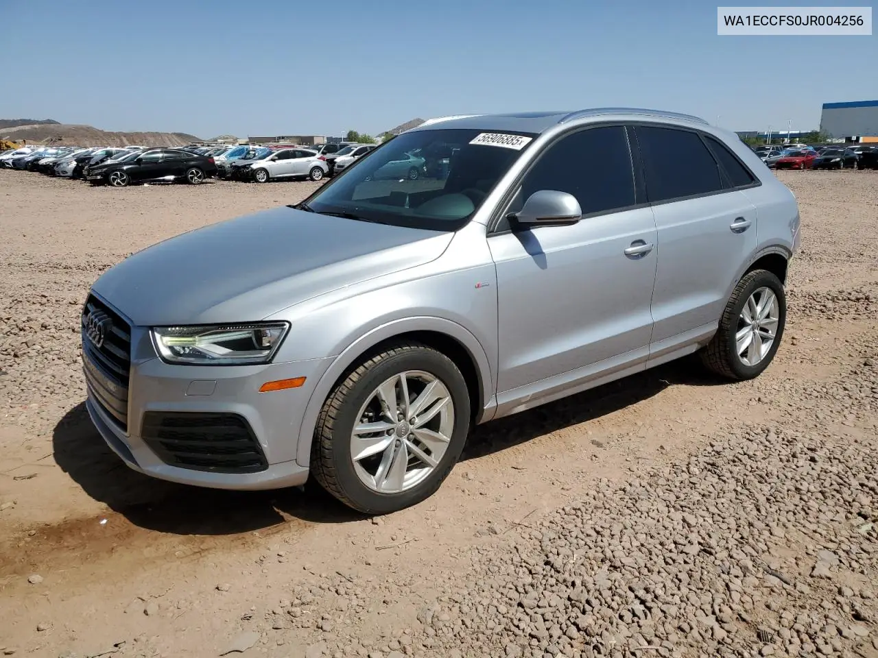 wa1eccfs0jr004256 WA1ECCFS0JR004256 2018 Audi Q3 Premium