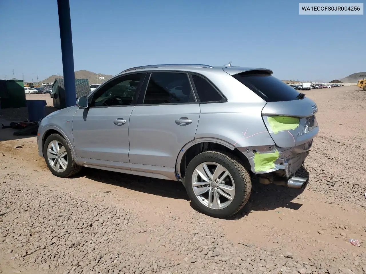 wa1eccfs0jr004256 WA1ECCFS0JR004256 2018 Audi Q3 Premium
