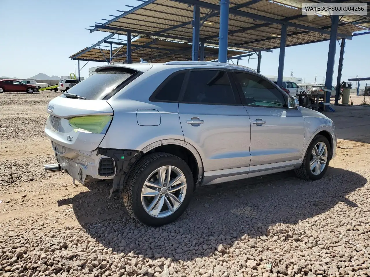 wa1eccfs0jr004256 WA1ECCFS0JR004256 2018 Audi Q3 Premium