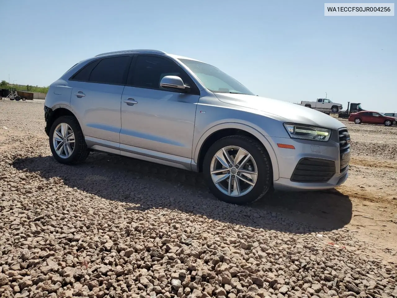 wa1eccfs0jr004256 WA1ECCFS0JR004256 2018 Audi Q3 Premium