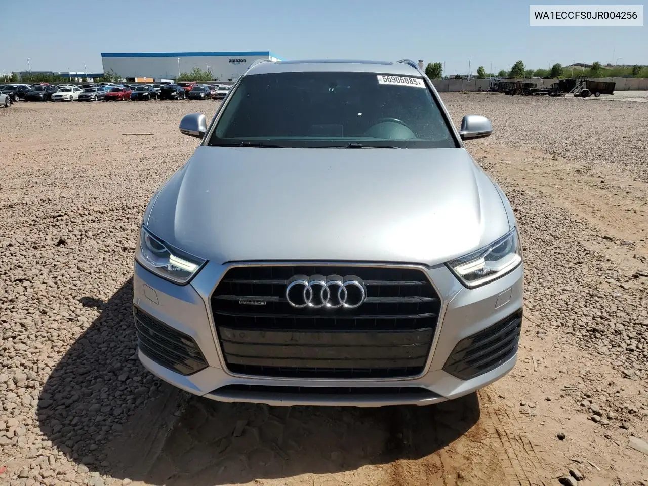 wa1eccfs0jr004256 WA1ECCFS0JR004256 2018 Audi Q3 Premium