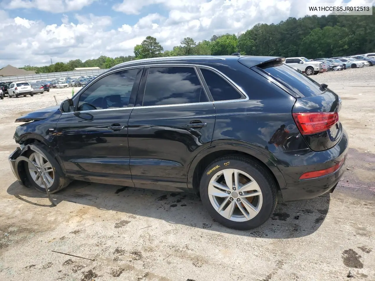 2018 Audi Q3 Premium Plus VIN: WA1HCCFS5JR012513 Lot: 56908385