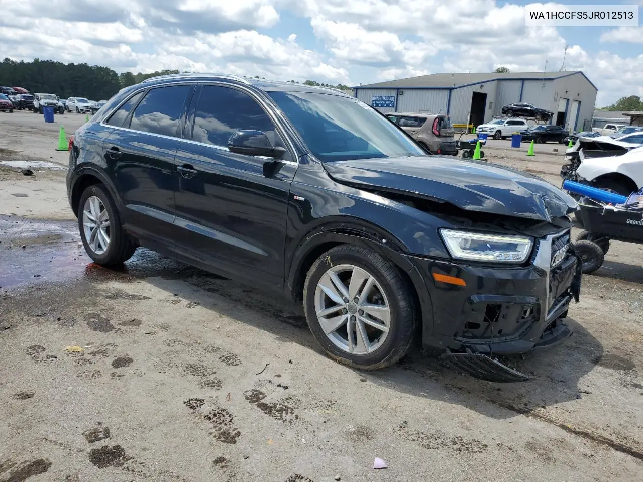 2018 Audi Q3 Premium Plus VIN: WA1HCCFS5JR012513 Lot: 56908385