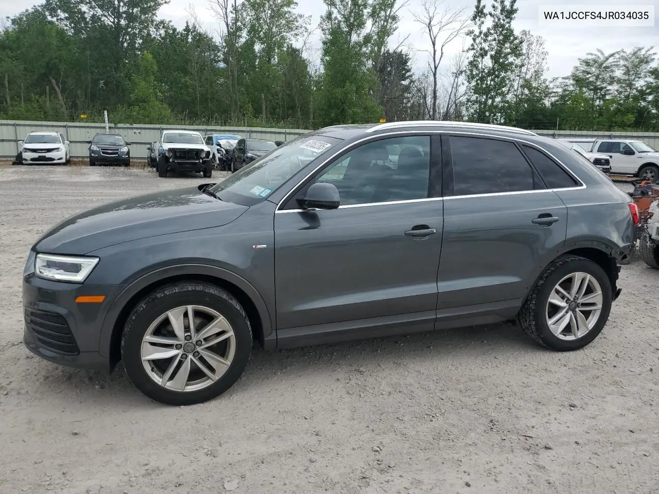 2018 Audi Q3 Premium Plus VIN: WA1JCCFS4JR034035 Lot: 62052285