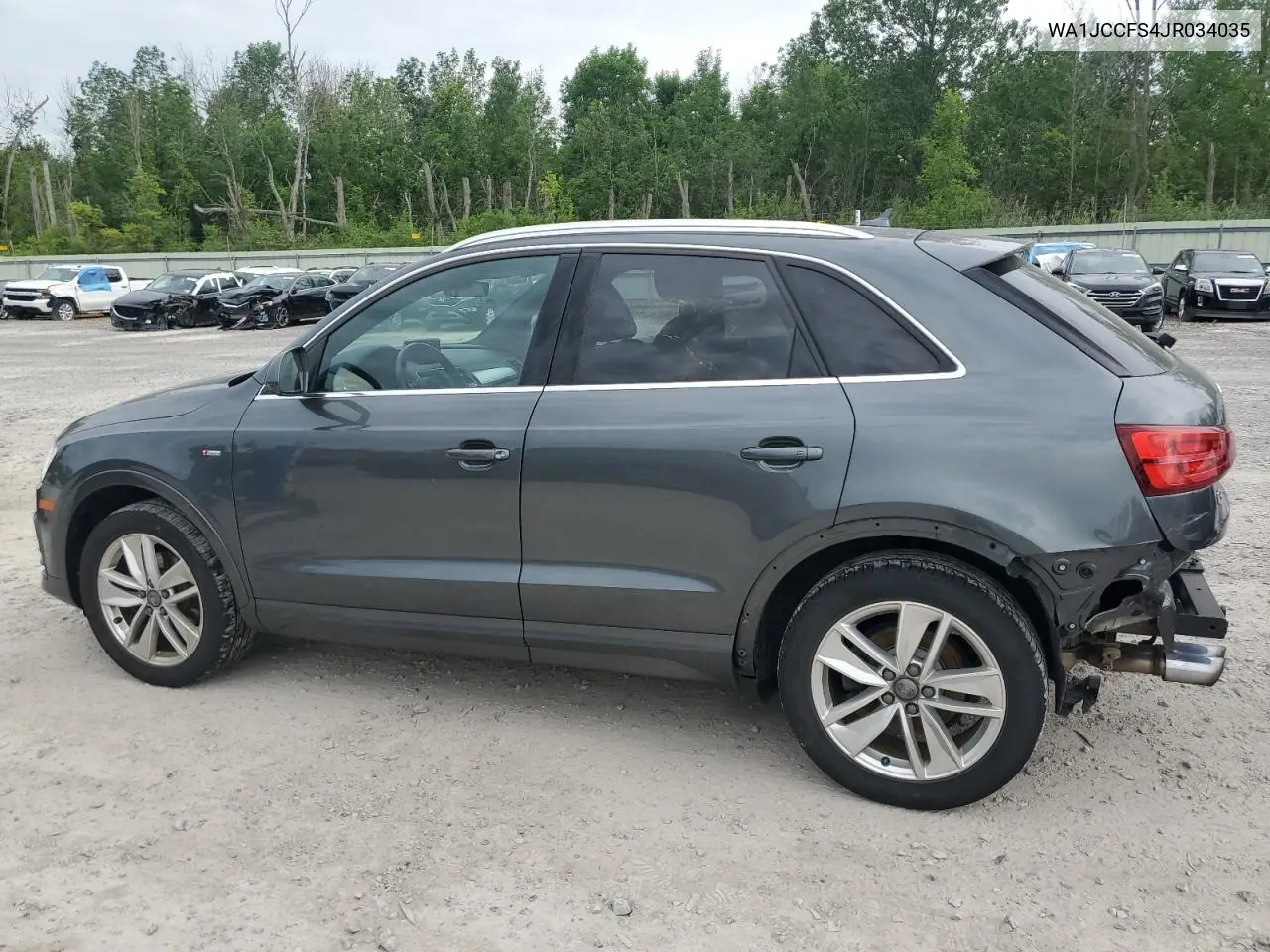2018 Audi Q3 Premium Plus VIN: WA1JCCFS4JR034035 Lot: 62052285