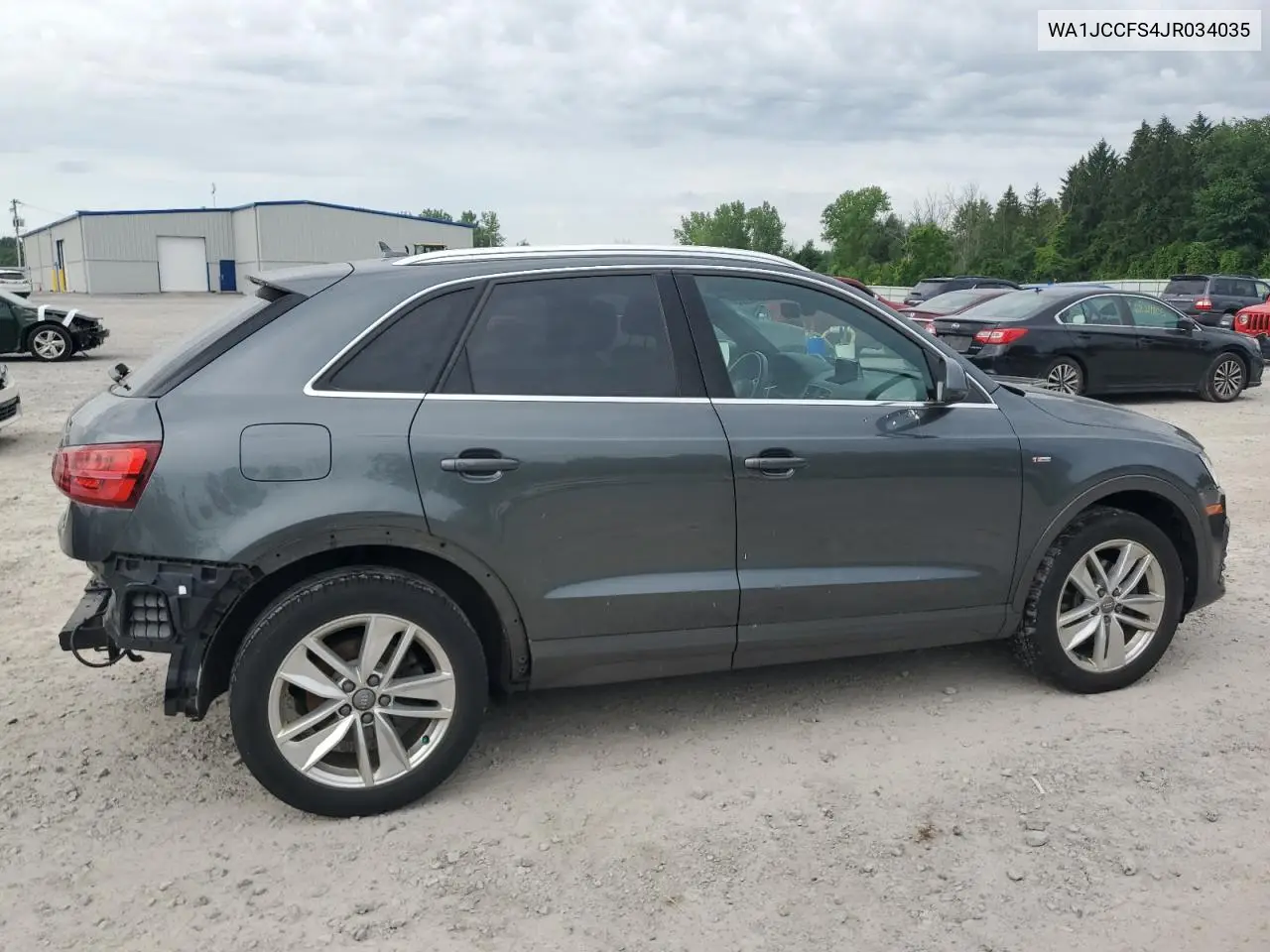 2018 Audi Q3 Premium Plus VIN: WA1JCCFS4JR034035 Lot: 62052285