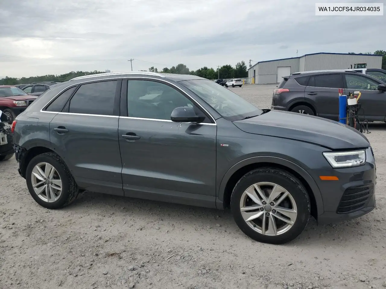 2018 Audi Q3 Premium Plus VIN: WA1JCCFS4JR034035 Lot: 62052285
