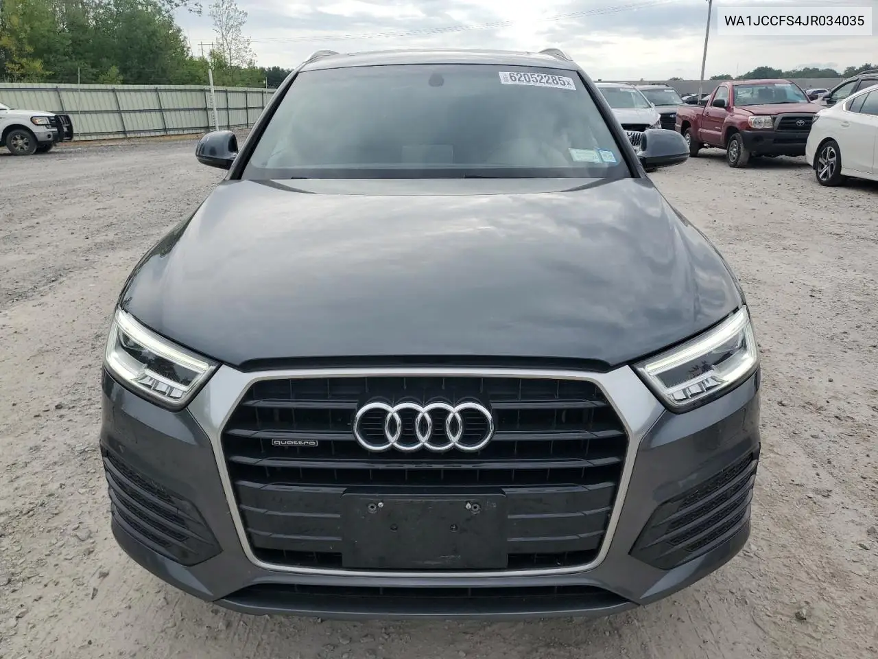 2018 Audi Q3 Premium Plus VIN: WA1JCCFS4JR034035 Lot: 62052285