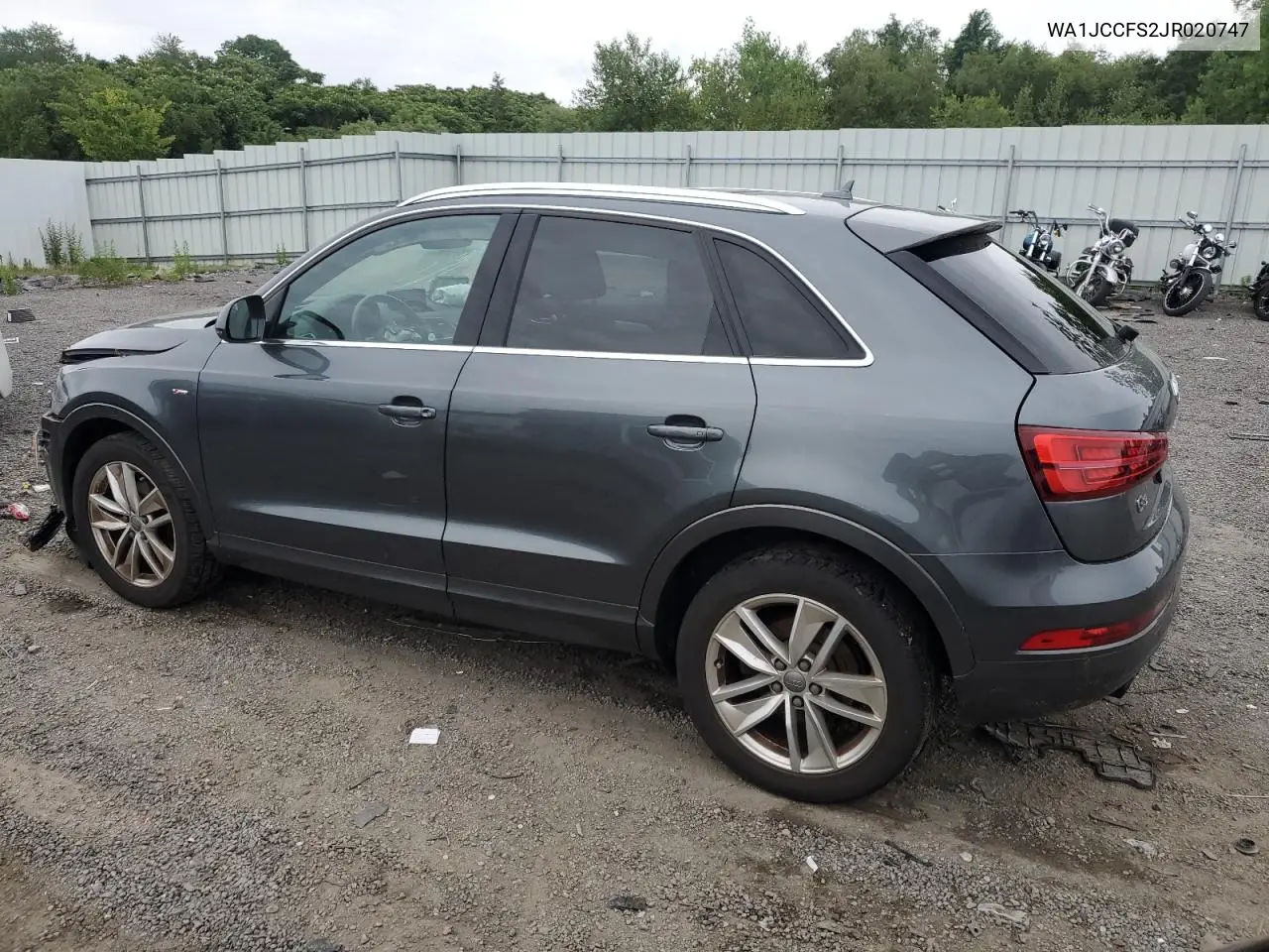 2018 Audi Q3 Premium Plus VIN: WA1JCCFS2JR020747 Lot: 62530485