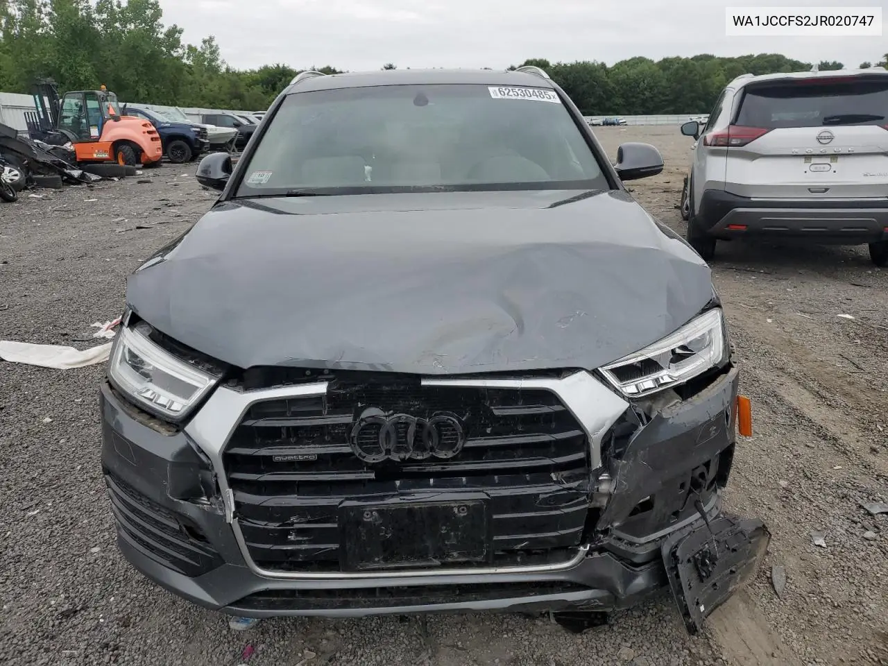 2018 Audi Q3 Premium Plus VIN: WA1JCCFS2JR020747 Lot: 62530485