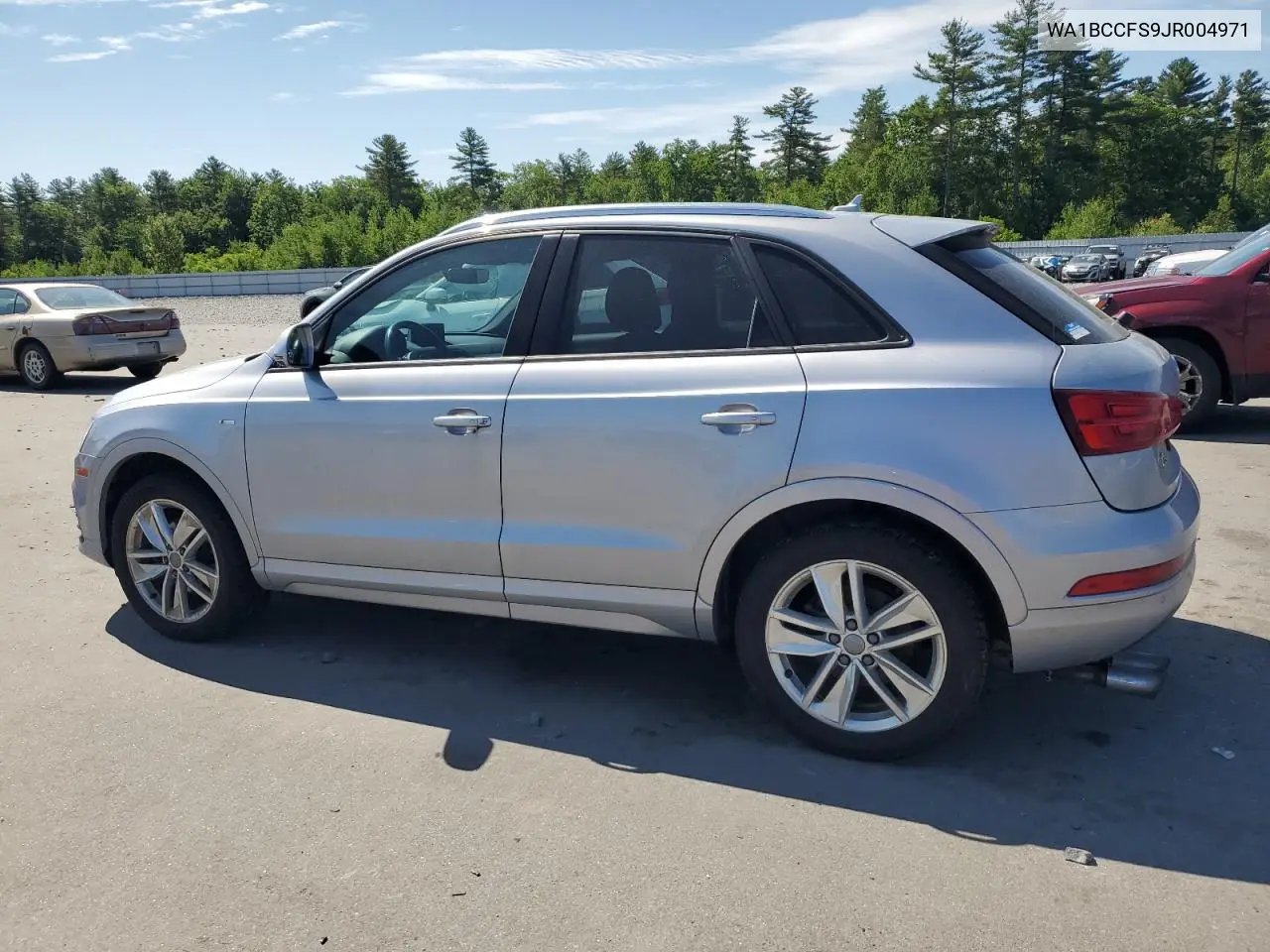 2018 Audi Q3 Premium VIN: WA1BCCFS9JR004971 Lot: 62548865