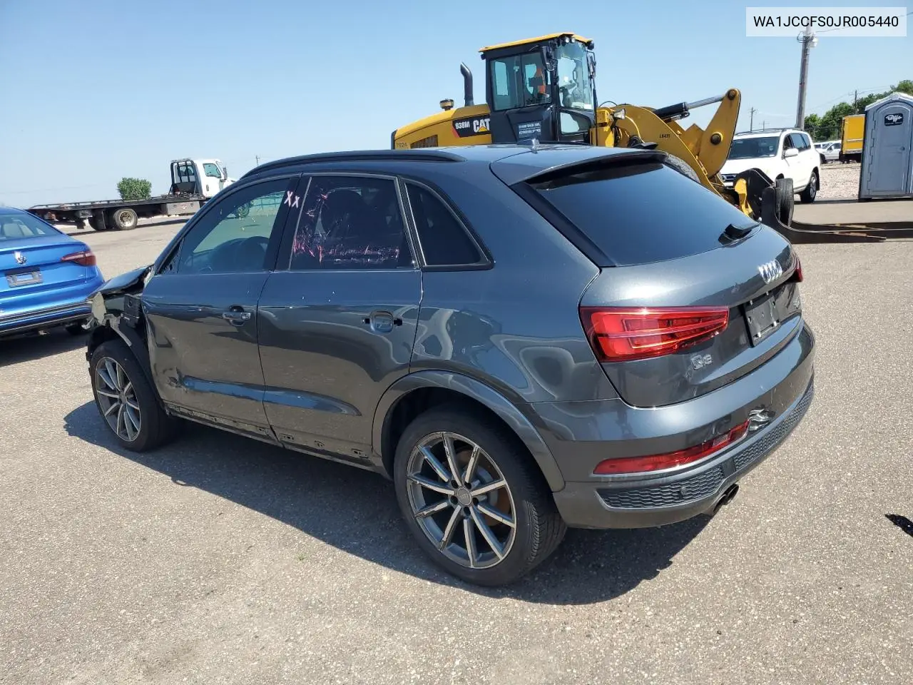 2018 Audi Q3 Premium Plus VIN: WA1JCCFS0JR005440 Lot: 62754985
