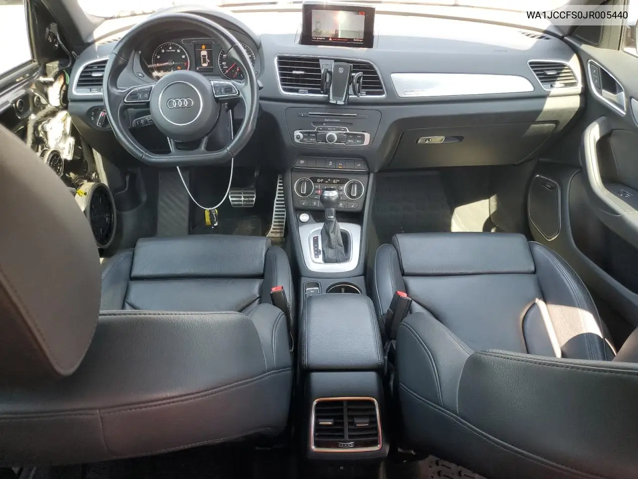 2018 Audi Q3 Premium Plus VIN: WA1JCCFS0JR005440 Lot: 62754985