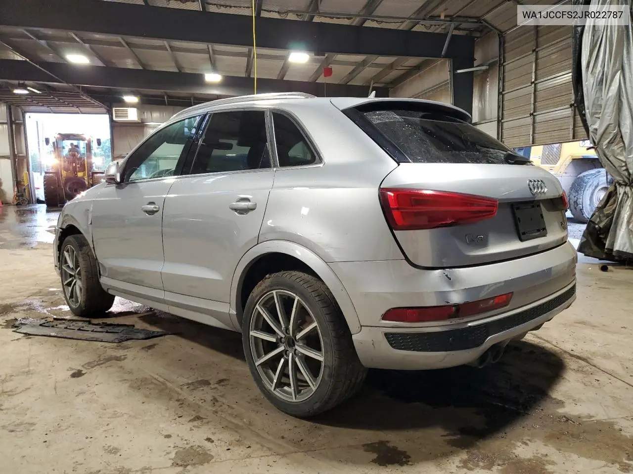 2018 Audi Q3 Premium Plus VIN: WA1JCCFS2JR022787 Lot: 63007915