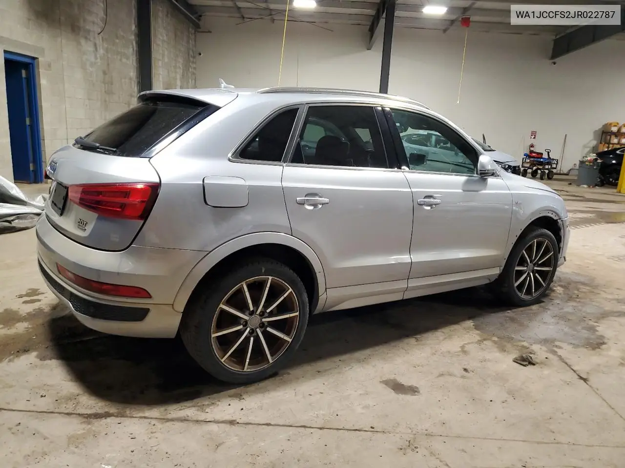 2018 Audi Q3 Premium Plus VIN: WA1JCCFS2JR022787 Lot: 63007915