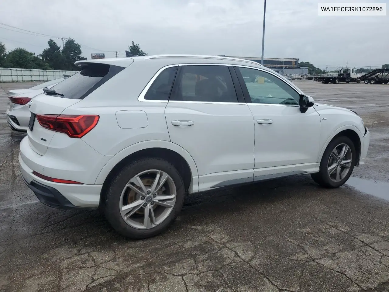 2019 Audi Q3 Premium Plus S-Line VIN: WA1EECF39K1072896 Lot: 62478825