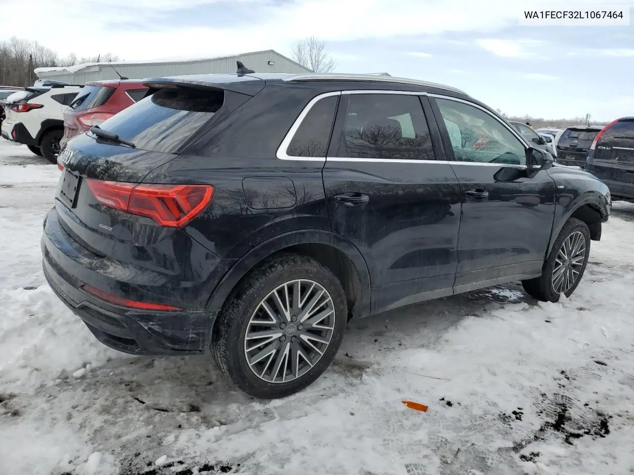 2020 Audi Q3 Prestige S-Line VIN: WA1FECF32L1067464 Lot: 46221495