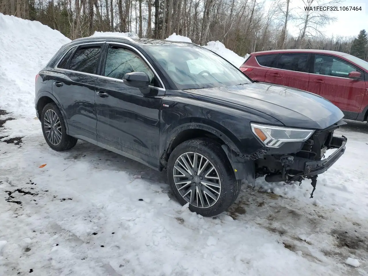 2020 Audi Q3 Prestige S-Line VIN: WA1FECF32L1067464 Lot: 46221495