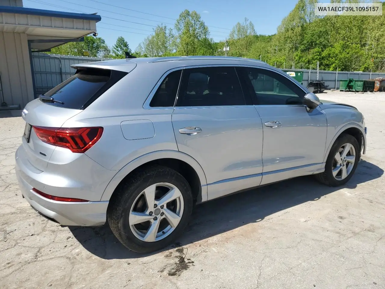 2020 Audi Q3 Premium VIN: WA1AECF39L1095157 Lot: 55919565