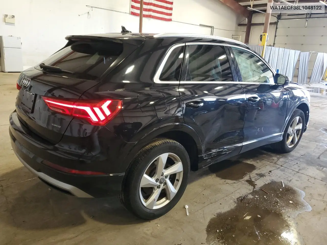 2020 Audi Q3 Premium VIN: WA1AECF38L1048122 Lot: 61981755