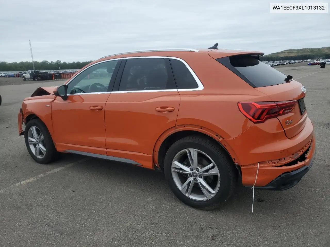 2020 Audi Q3 Premium Plus S-Line VIN: WA1EECF3XL1013132 Lot: 62201675
