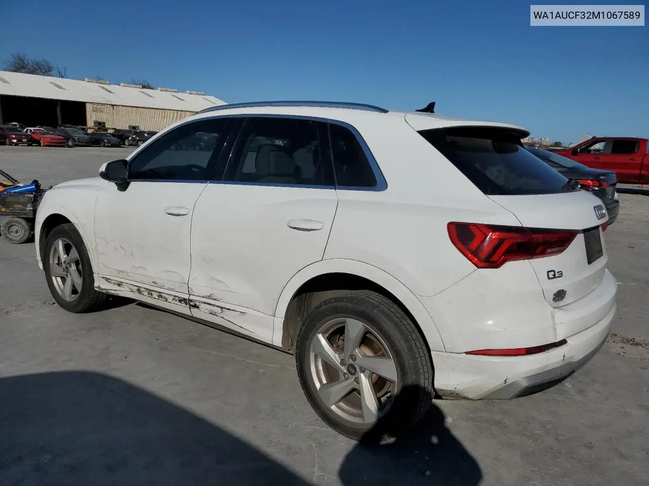 2021 Audi Q3 Premium 40 VIN: WA1AUCF32M1067589 Lot: 46533795