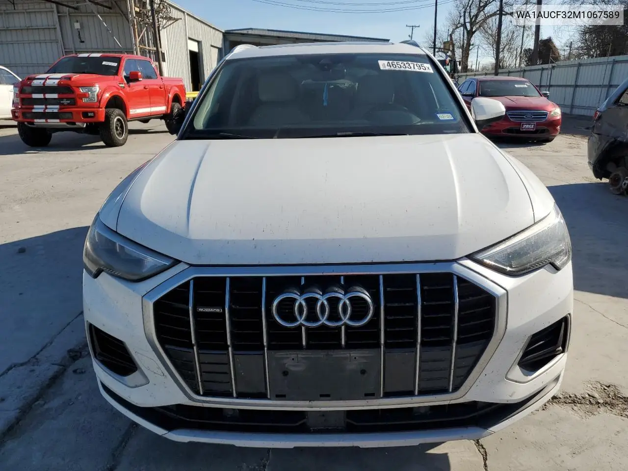 2021 Audi Q3 Premium 40 VIN: WA1AUCF32M1067589 Lot: 46533795