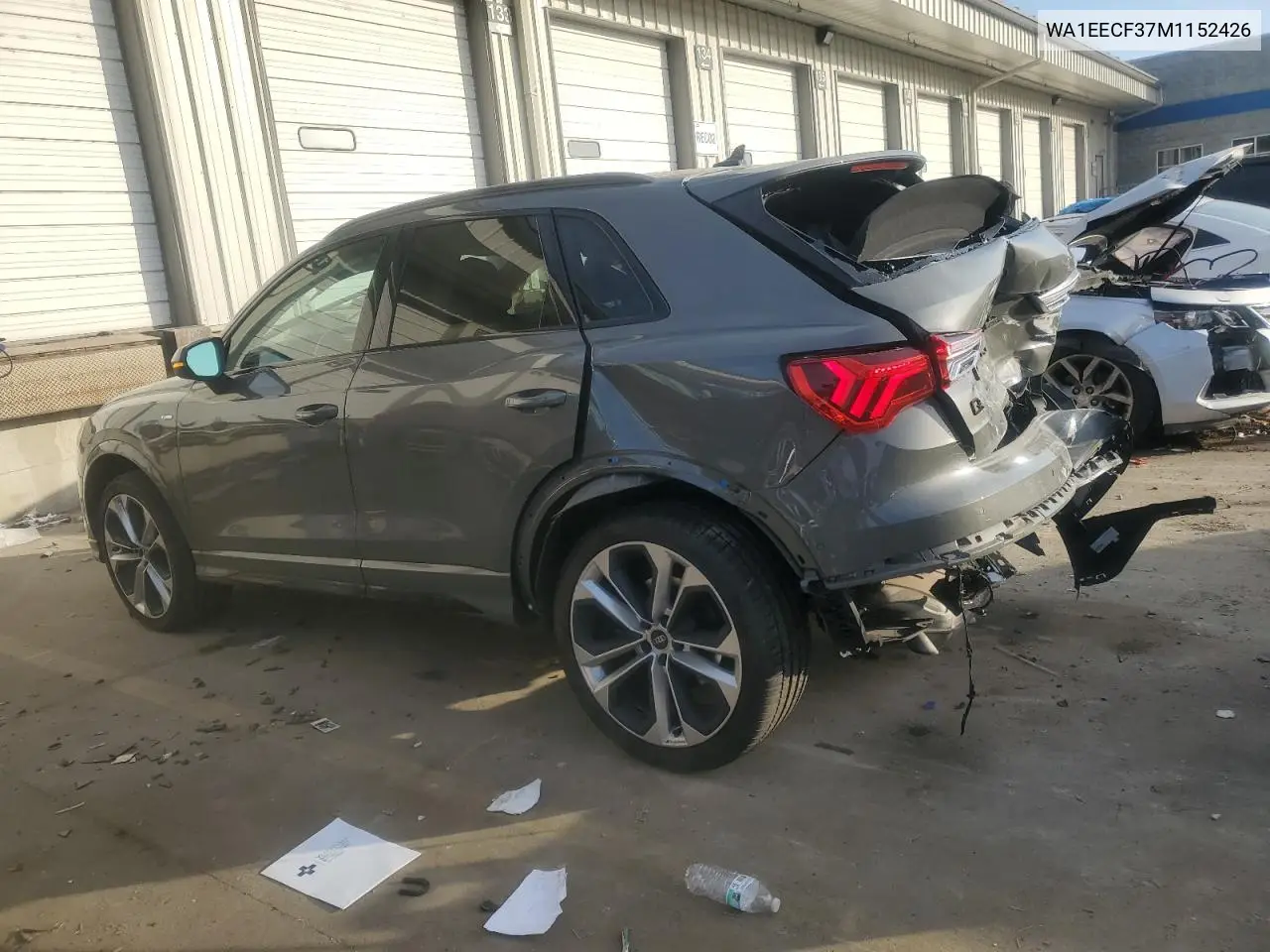 2021 Audi Q3 Premium Plus S Line 45 VIN: WA1EECF37M1152426 Lot: 49109575