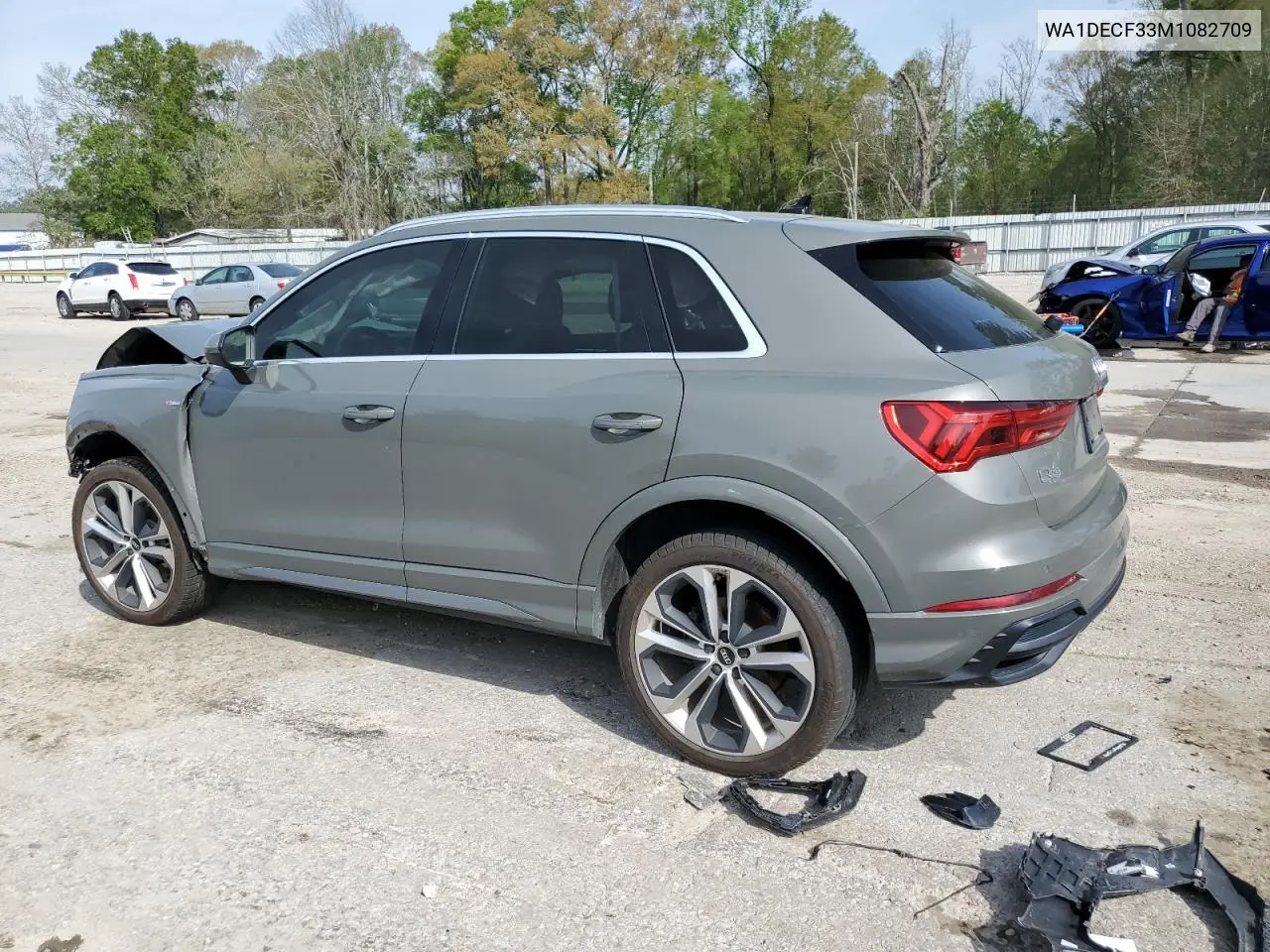 2021 Audi Q3 Premium S Line 45 VIN: WA1DECF33M1082709 Lot: 50559005