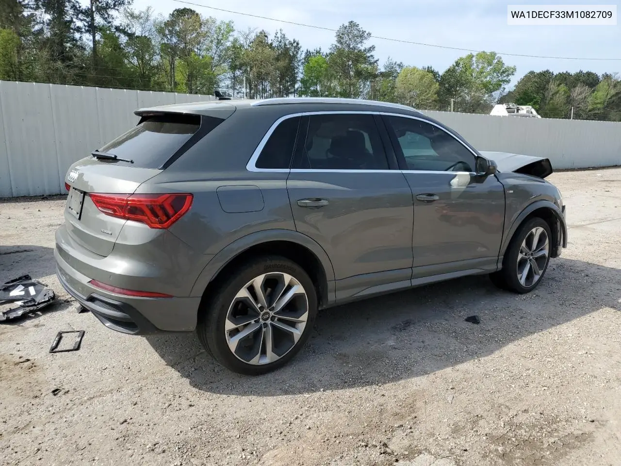 2021 Audi Q3 Premium S Line 45 VIN: WA1DECF33M1082709 Lot: 50559005