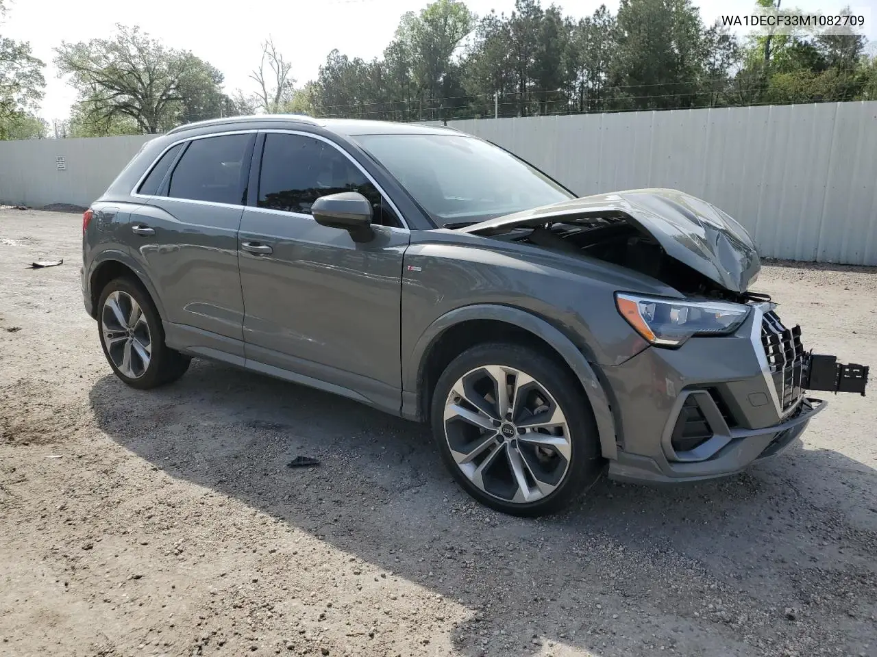 2021 Audi Q3 Premium S Line 45 VIN: WA1DECF33M1082709 Lot: 50559005