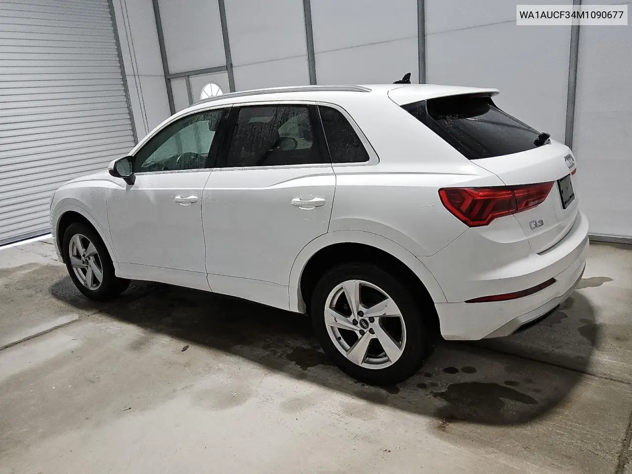 2021 Audi Q3 Premium 40 VIN: WA1AUCF34M1090677 Lot: 56111815