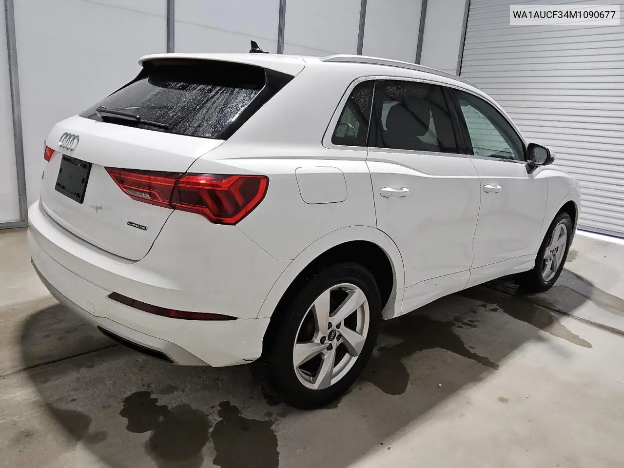 2021 Audi Q3 Premium 40 VIN: WA1AUCF34M1090677 Lot: 56111815