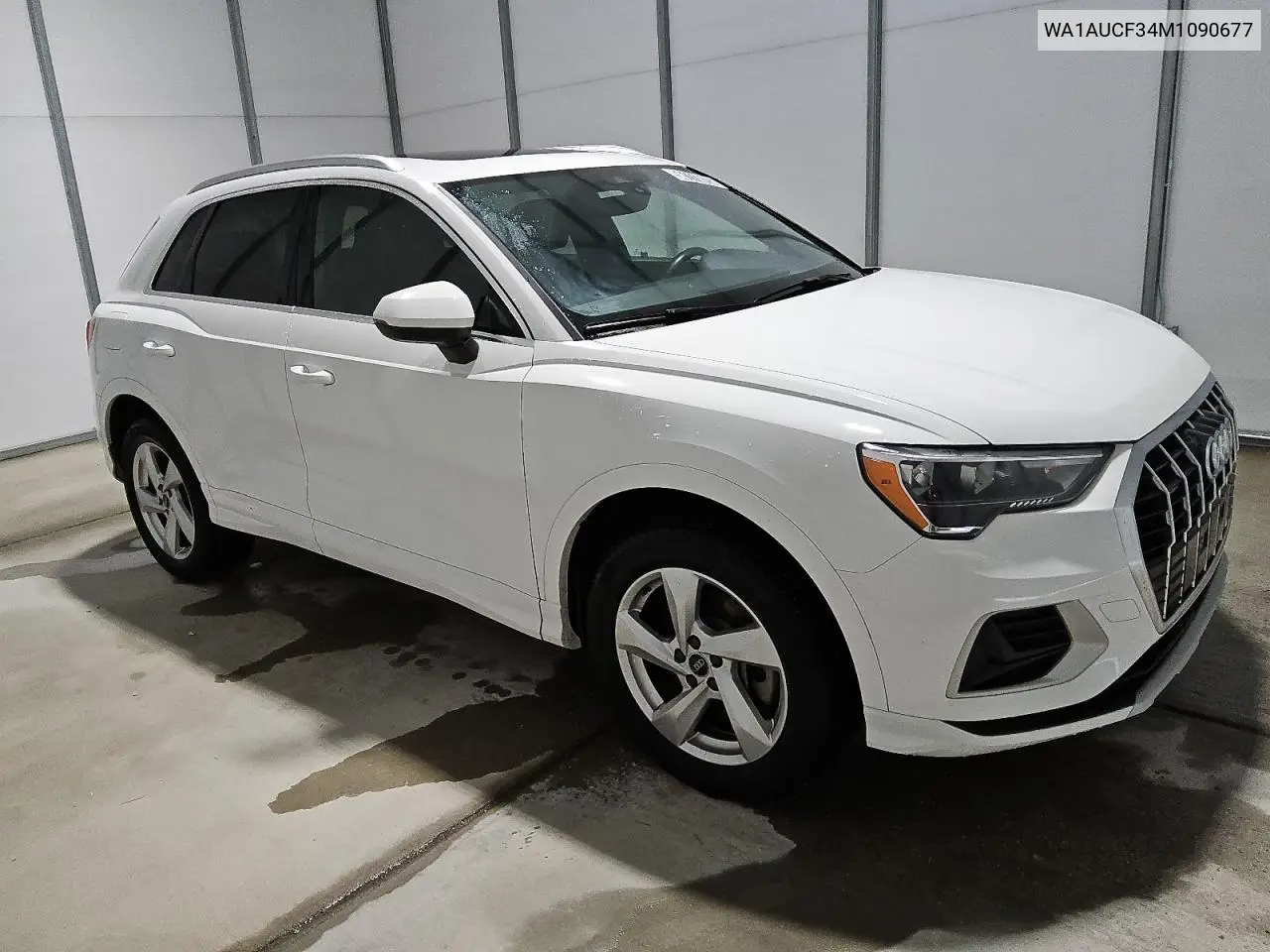 2021 Audi Q3 Premium 40 VIN: WA1AUCF34M1090677 Lot: 56111815