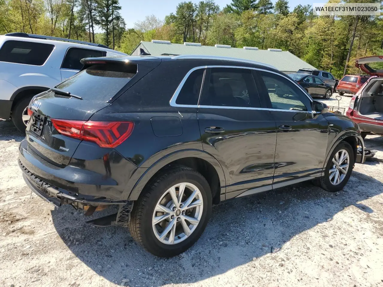 2021 Audi Q3 Premium Plus S Line 45 VIN: WA1EECF31M1023050 Lot: 56173295