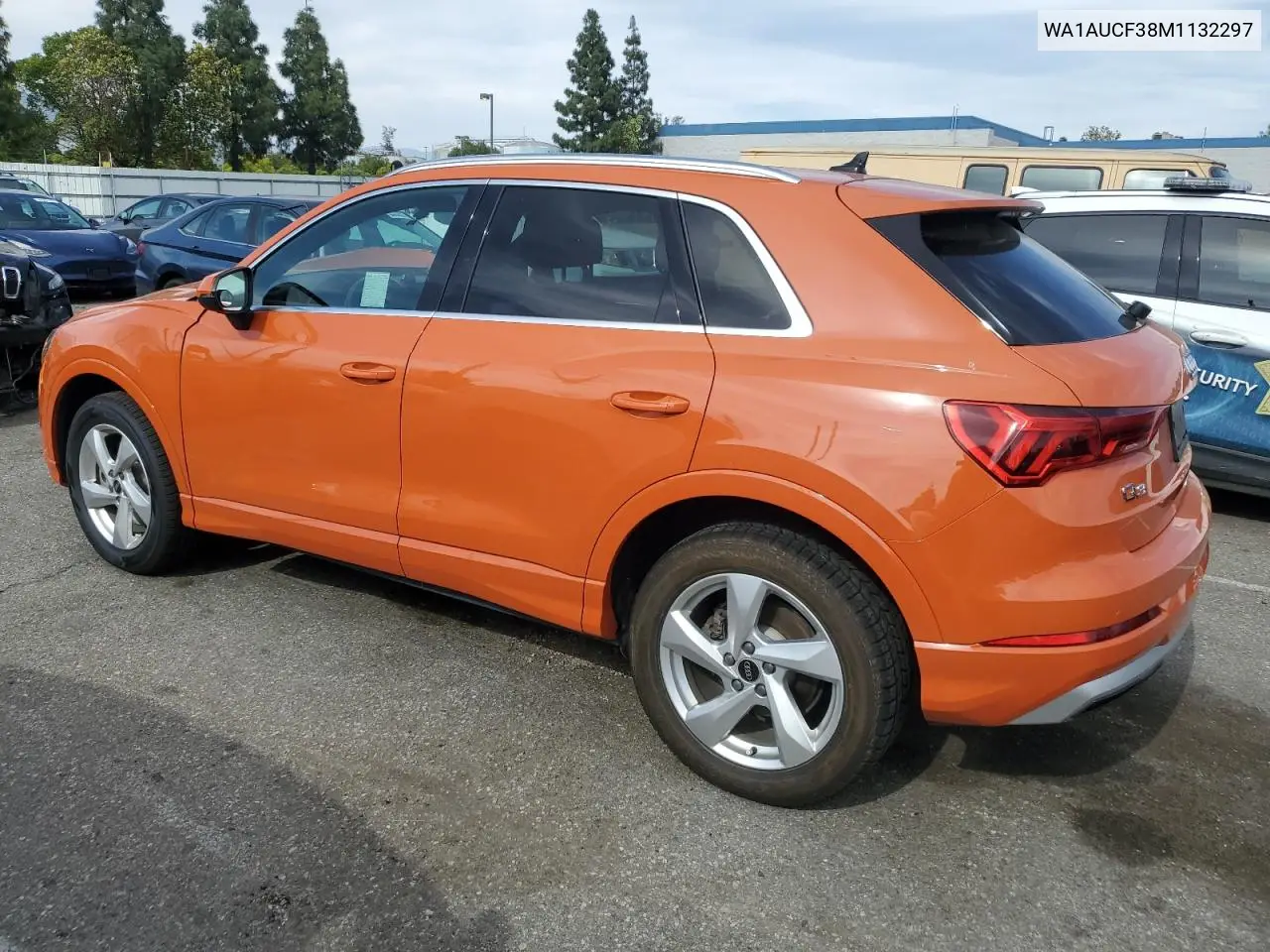 2021 Audi Q3 Premium 40 VIN: WA1AUCF38M1132297 Lot: 56234235