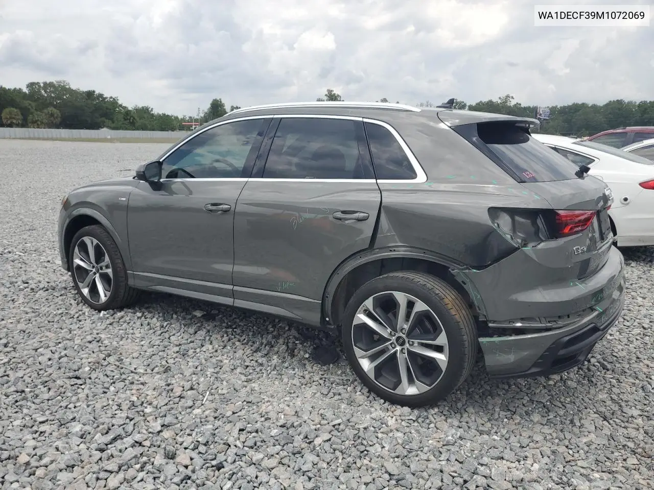 2021 Audi Q3 Premium S Line 45 VIN: WA1DECF39M1072069 Lot: 56298265