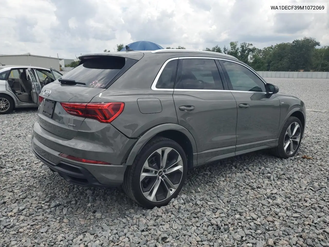 2021 Audi Q3 Premium S Line 45 VIN: WA1DECF39M1072069 Lot: 56298265