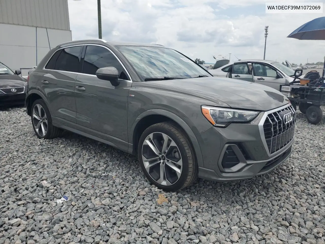 2021 Audi Q3 Premium S Line 45 VIN: WA1DECF39M1072069 Lot: 56298265