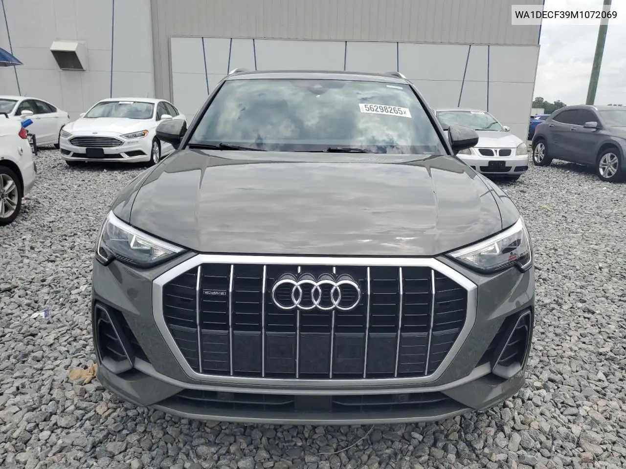 2021 Audi Q3 Premium S Line 45 VIN: WA1DECF39M1072069 Lot: 56298265
