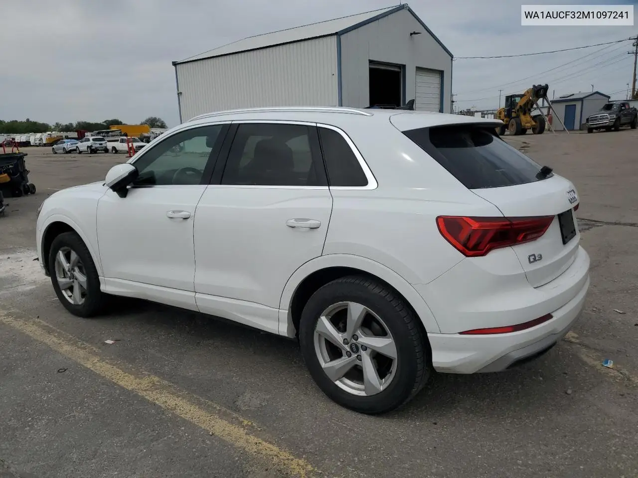2021 Audi Q3 Premium 40 VIN: WA1AUCF32M1097241 Lot: 56664535