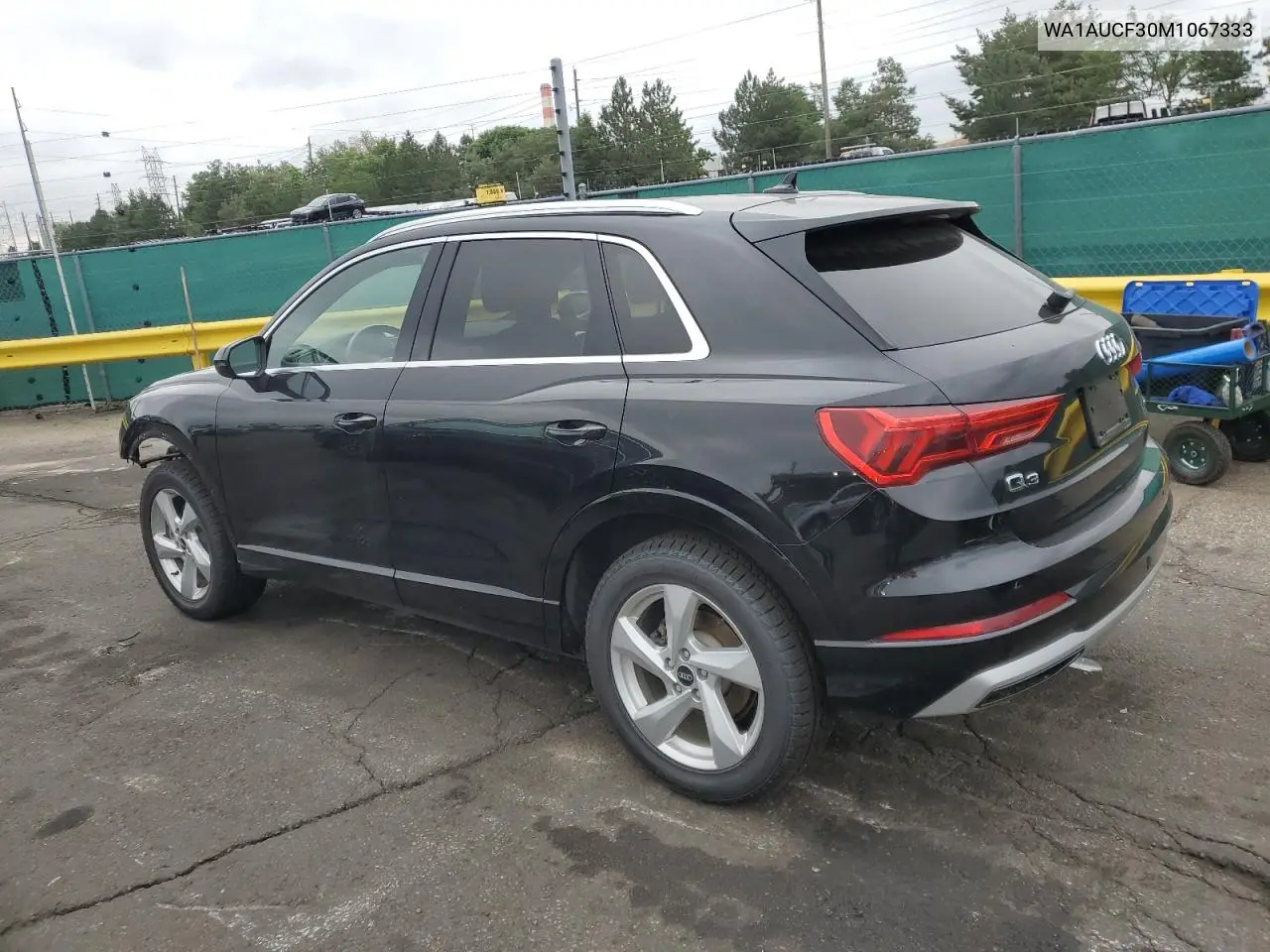 2021 Audi Q3 Premium 40 VIN: WA1AUCF30M1067333 Lot: 57622705